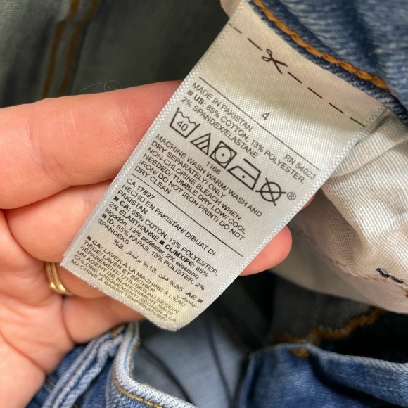 Old Navy Rockstar Super Skinny Ankle Jeans 4 - Picture 3 of 4